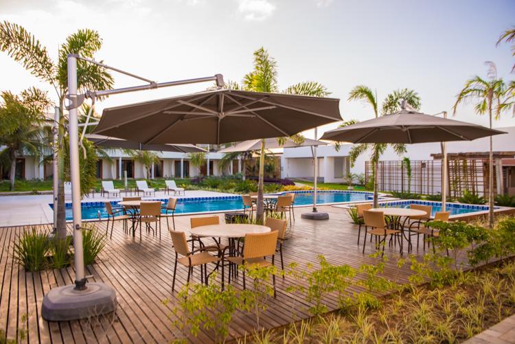 Ebenezer Village Hotel Pousada Guamare Ngoại thất bức ảnh